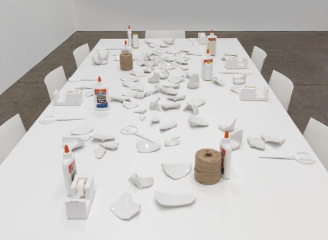 Yoko Ono  Mend Piece (Galerie Lelong Version), 1966/2015
