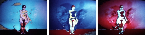 Ana Mendieta Butterfly, 1975 Super-8mm film transferred to high-definition digital media, color, silent Running time: 3:19 minutes Edition of 6 with 3 APs