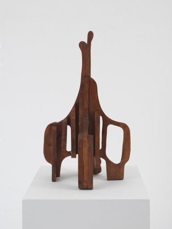 Mildred Thompson Untitled, from the Credo Series, c. 1992-94 Wood 24 x 15.3 x 11 inches (61 x 39 x 28 cm) (GL13146)