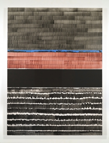 Juan Uslé Soñé que revelabas (Bravo), 2020 Vinyl dispersion and dry pigment on canvas 120.1 x 89.75 inches (305 x 228 cm) (GL14562)