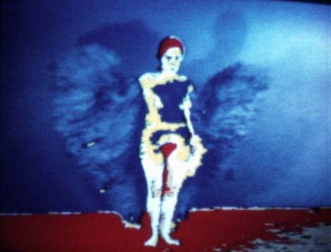 Ana Mendieta  Butterfly, 1975  Super-8mm film transferred to high-definition digital media, color, silent  Running time: 3:19 minutes  Edition of 6 with 3 AP
