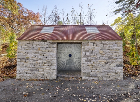 Andy Goldsworthy, Watershed, Permanent commission deCordova Sculpture Park and Museum November 9, 2019