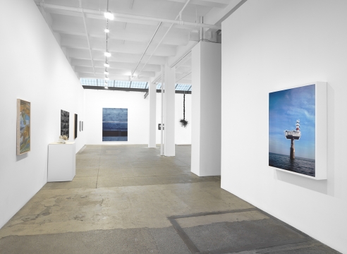 Installation view at Galerie Lelong in New York